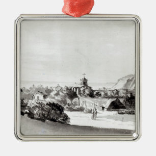 Valparaiso Metal Ornament