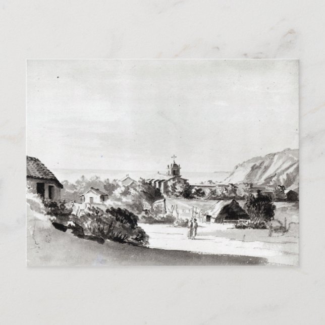 Valparaiso Postcard (Front)