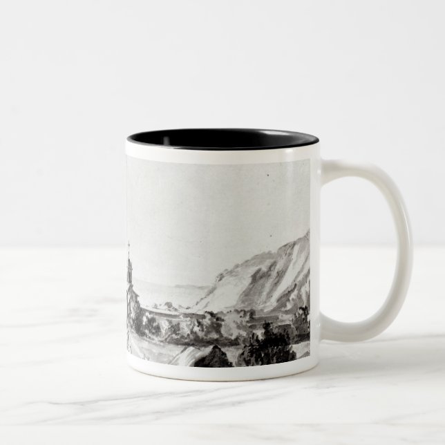 Valparaiso Two-Tone Coffee Mug (Right)