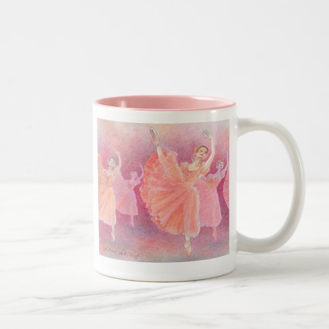 Valse de la tasse de fleurs (personnalisable) (Droit)