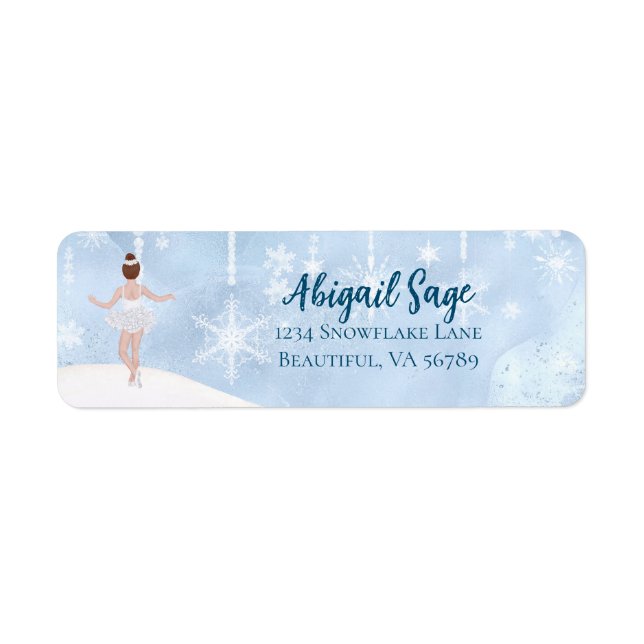 Valse des flocons de neige Ballet Nutcracker Adres (Devant)