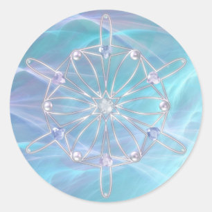Valse des Snowflakes Stickers