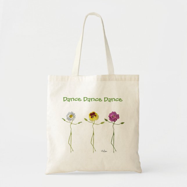 Valse du sac de danse de fleurs (Devant)