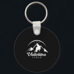 Valtellina Italy Ski Resort Skiing Snowboarding So Keychain<br><div class="desc">Valtellina Italy Ski Resort Skiing Snowboarding Souvenir</div>