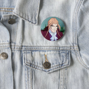 Valtor Winx Club 2 Inch Round Button