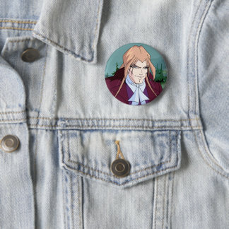 Valtor Winx Club 2 Inch Round Button