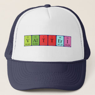Valtteri periodic table name hat
