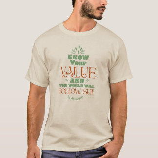 Value Driven Life T-Shirt