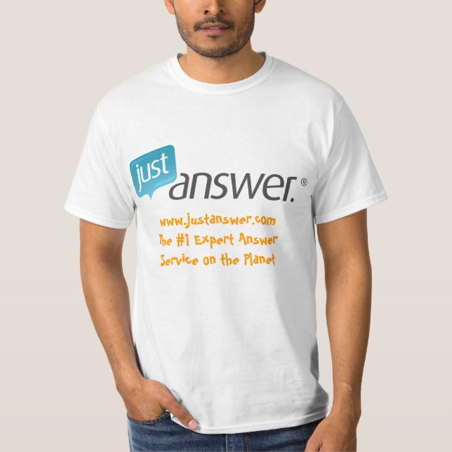 Value Expert shirt (Front)