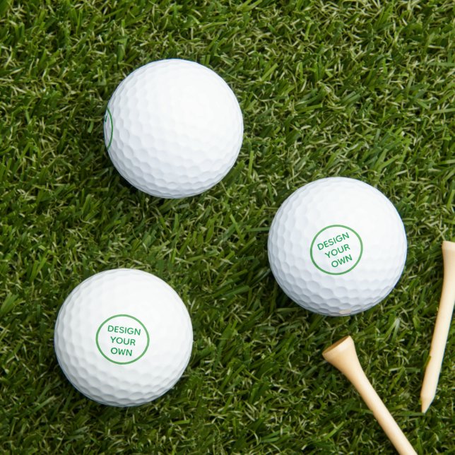 Value Golf Ball, Design Your Own Personalized Golf Balls (Insitu Grass)