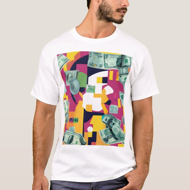 Value in Vibrance: The Art of Pricing T-Shirt (Front)