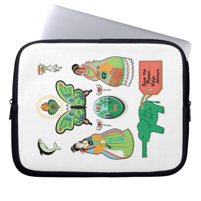 Value Nature Laptop Sleeve (Front)