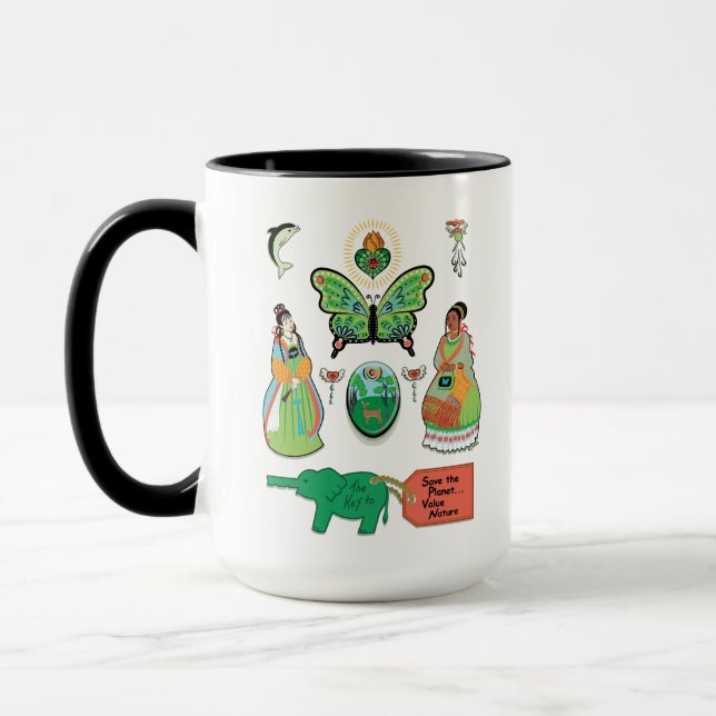 Value Nature Mug (Left)