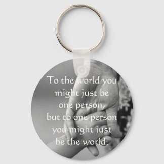 Value of a mom keychain