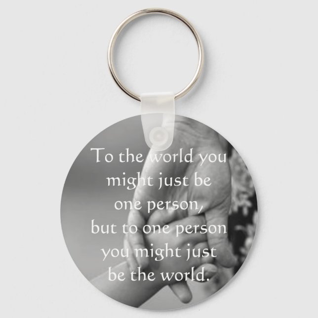 Value of a mom keychain (Front)