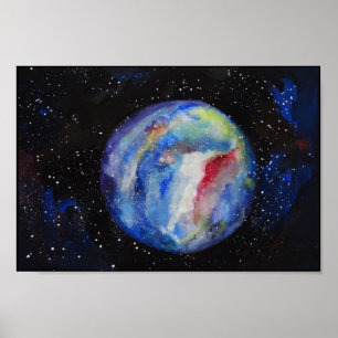 Value Poster Paper (Matte) Planet