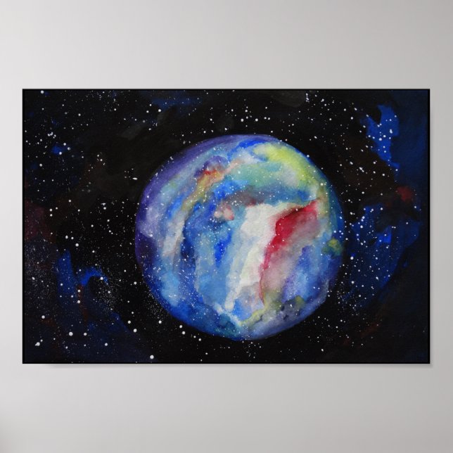 Value Poster Paper (Matte) Planet (Front)