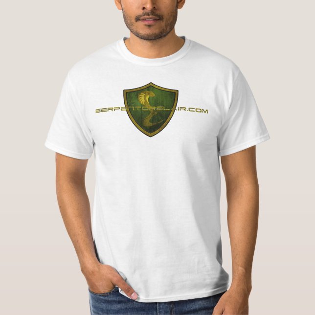 Value Shirt/Green T-Shirt (Front)