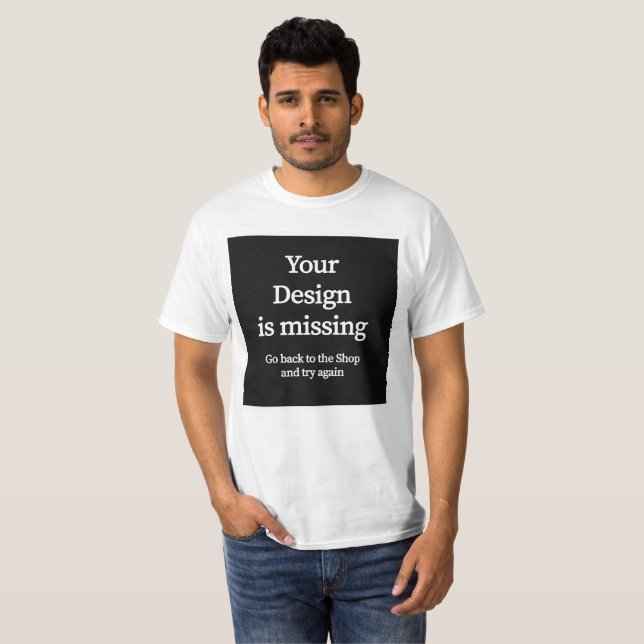 value T-shirt (Front Full)