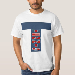 Value T-shirt blanc TENNIS