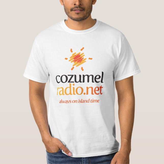 Value T-Shirt (large logo) (Front)