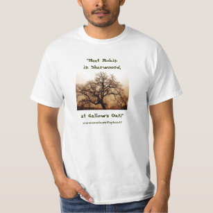 Value T-shirt:  "Meet Robin in Sherwood" T-Shirt