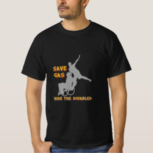 Value T-Shirt - Save Gas