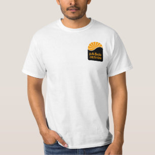 Value T-Shirt, White T-Shirt