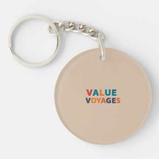 Value voyages keychain