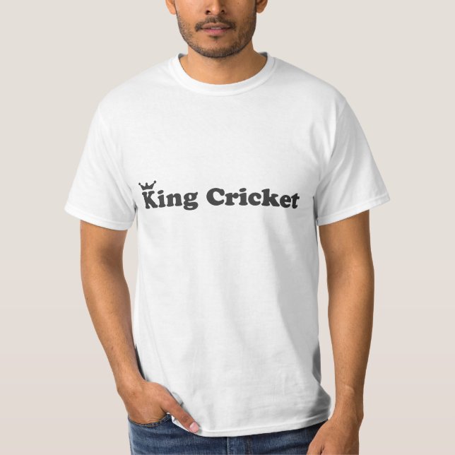 Value white T-shirt (Front)