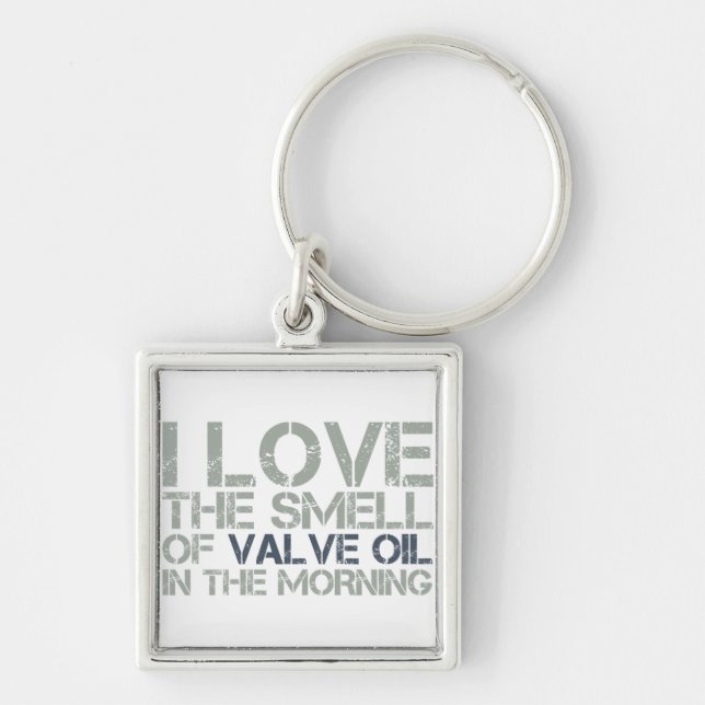 Valve Oil Keychain (Front)