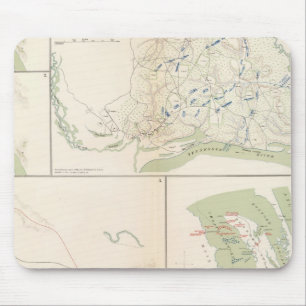 Valverde, Shiloh, Ft Craig, Roanoke Island Mouse Pad