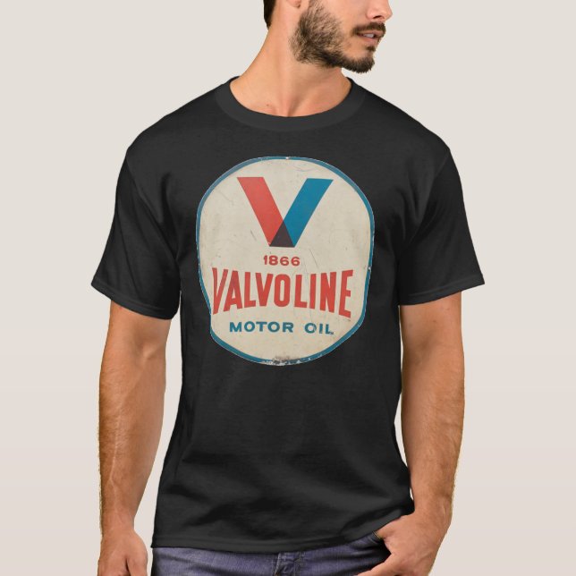 Valvoline Merchandise Essential T-shirt (Front)