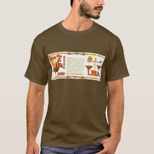 Valxart 1969 2029 Earth Roster zodiac Libra T-Shirt