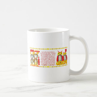 ValxArt 1996 1936 Zodiac fire rat born Gemini Coffee Mug