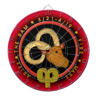 Valxart Aries zodiac Dartboard