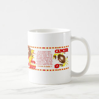 ValxArt zodiac fire dragon Cancer born 1976 2036 Coffee Mug
