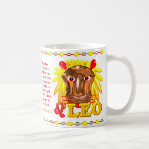 ValxArt zodiac fire monkey Leo born 1956 2016 Coffee Mug
