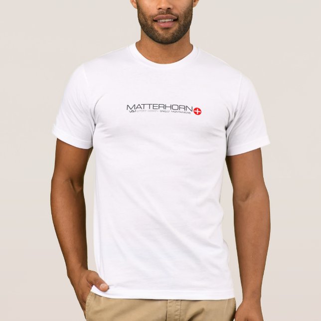 VAM: Matterhorn Swiss Zermatt Tee (Front)