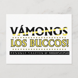 Vamonos Los Buccos Postcard