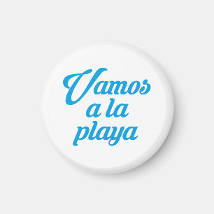 VAMOS A LA PLAYA MAGNET