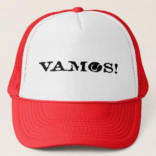 Vamos ! chapeau de camionneur casquette de tennis