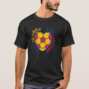 Vamos Colombia Vamos Cafeteros Colombian Proud Pat T-Shirt