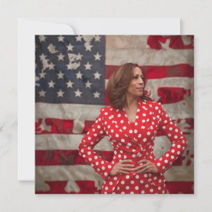 VAMOS! Kamala Invitation