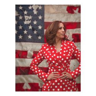 VAMOS! Kamala Photo Print