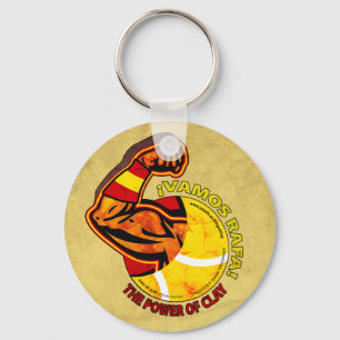 Vamos Rafa! Keychain