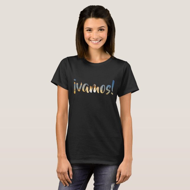 Vamos! Sunrise Shirt! T-Shirt (Front Full)