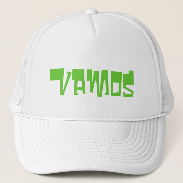 Vamos Trucker Hat (Front)