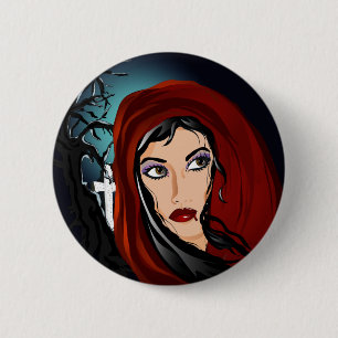Vamp 2 Inch Round Button