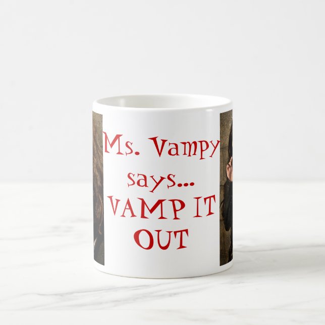 VAMP IT OUT Coffee Mug (Center)